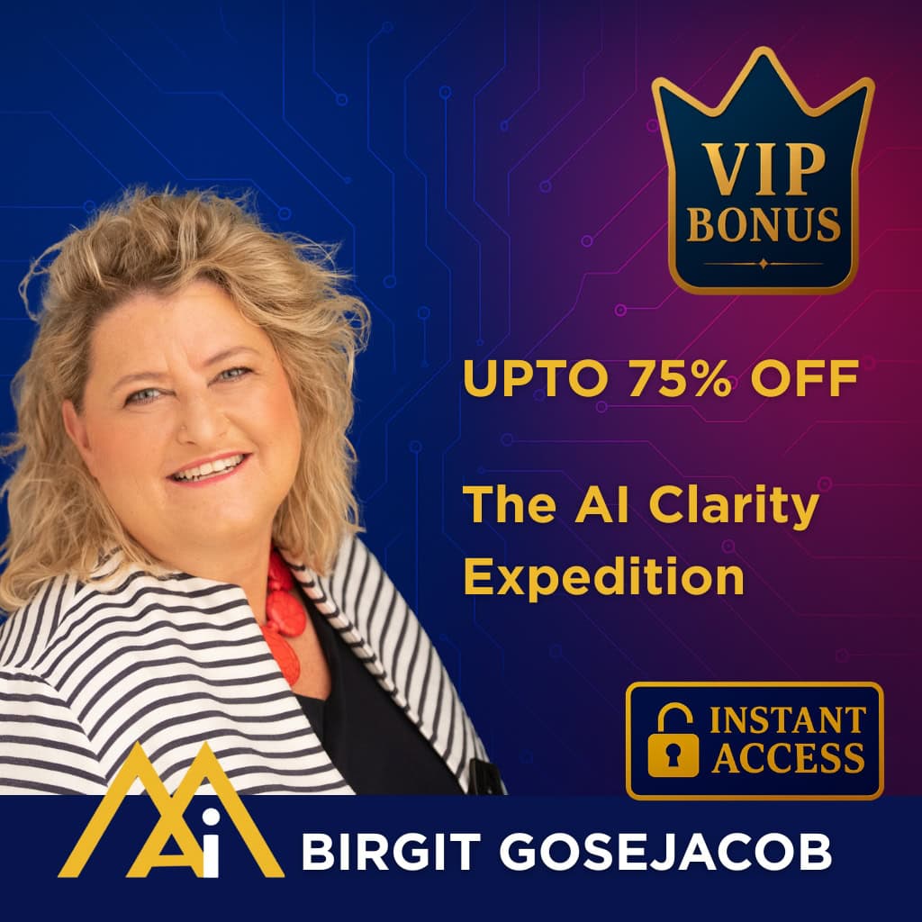 Birgit Gosejacob - VIP gift