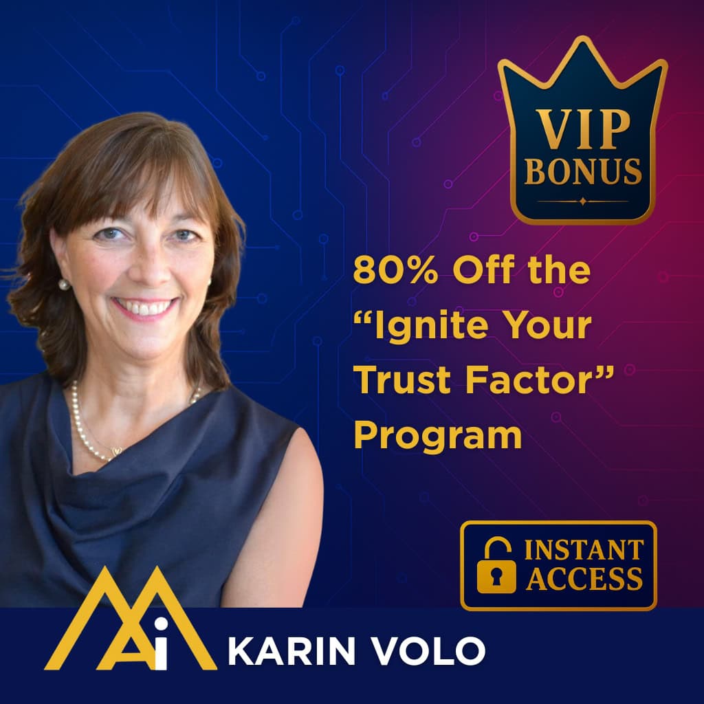 Karin Volo - VIP Gift