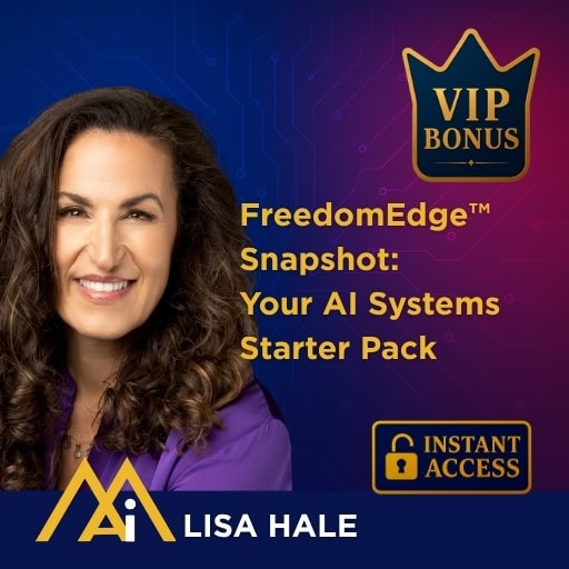 Lisa Hale - VIP Gift