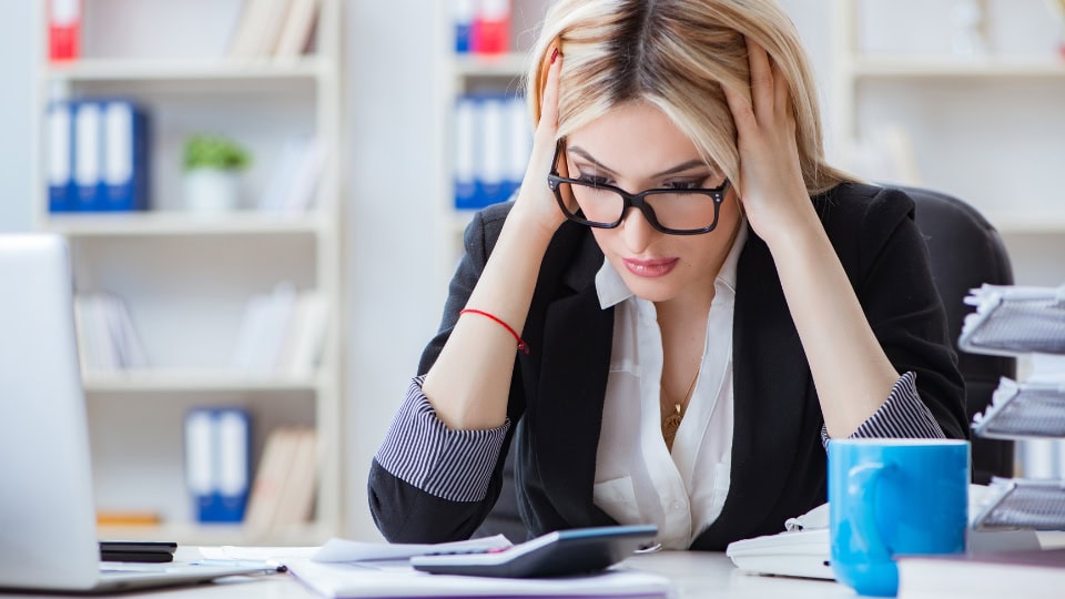 Business Frustration